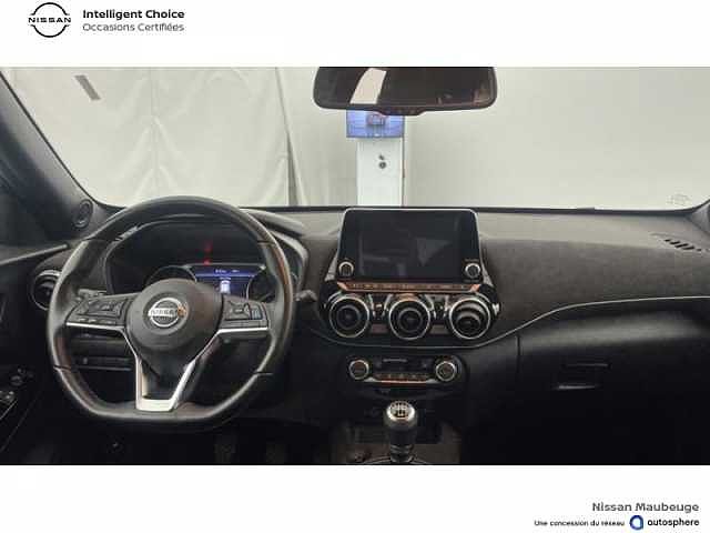 Nissan Juke 1.0 DIG-T 114 ch N-Design 2021.5 EU6d Full BVM+ Pack Techno