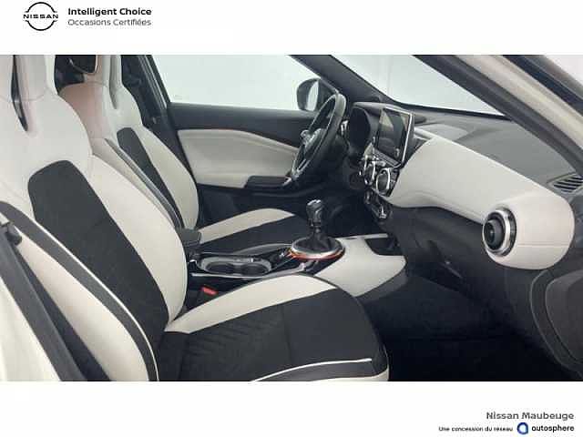 Nissan Juke 1.0 DIG-T 114ch N-Design +  Pack Techno+ Roue de Secours