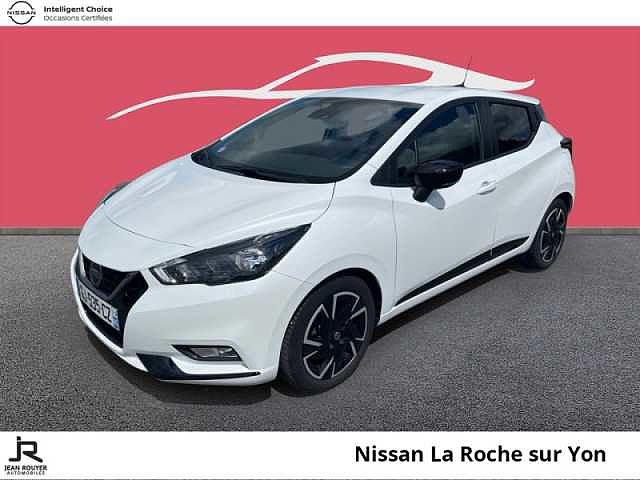Nissan Micra 1.0 IG-T 92ch Made in France Xtronic 2021